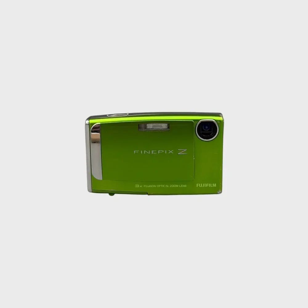 Fujifilm FinePix Z10fd Digital Camera | 7.2MP | Green